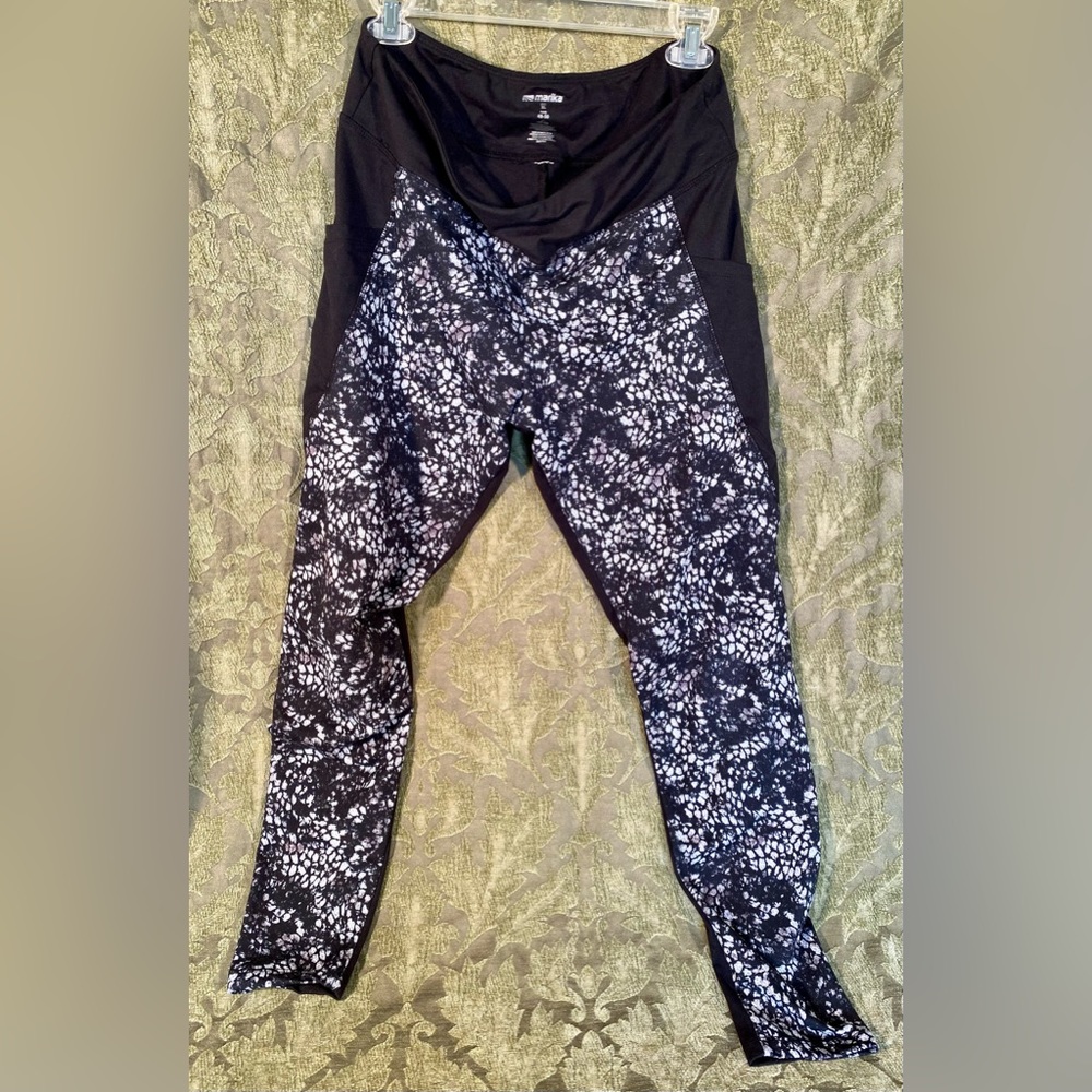 High waist, 27" leggings by Marika, size XL